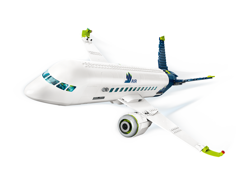 Lego Passenger Airplane 913 Pieces building set, imported from the UK