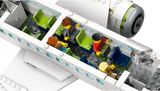 Lego Passenger Airplane 913 Pieces building set, imported from the UK