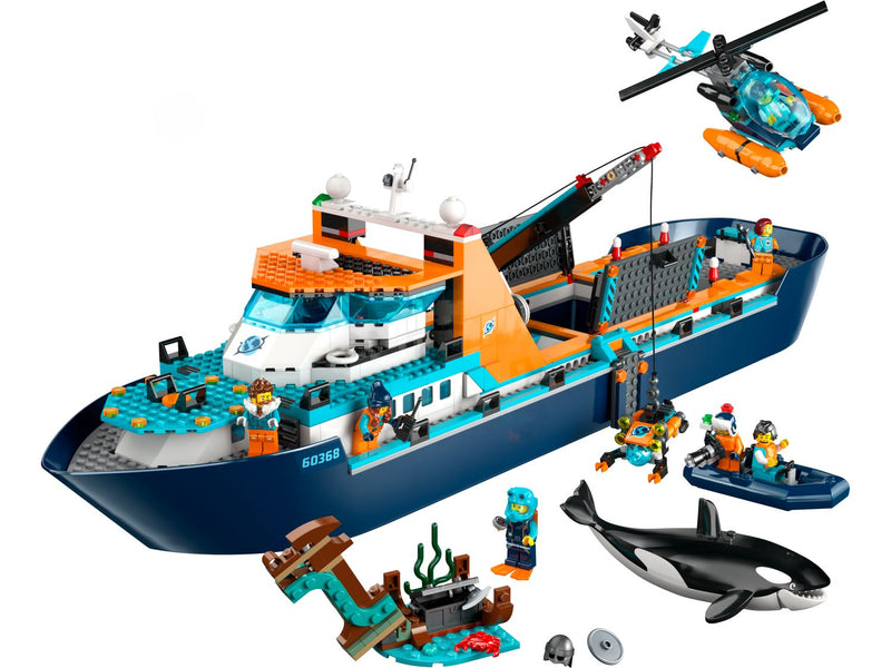 LEGO City Arctic Explorer Ship 815 pieces - British product