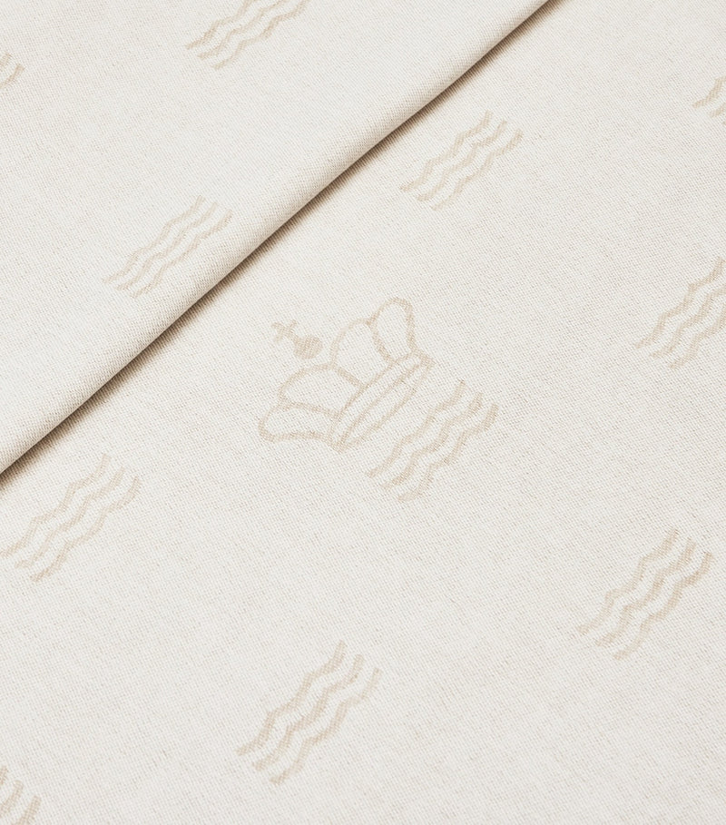 Royal Copenhagen Jacquard Waves tablecloth 145cm x 320cm, imported from the UK