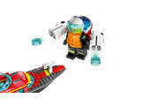 LEGO City Fire Rescue Boat 144 Pieces Building Set - British product