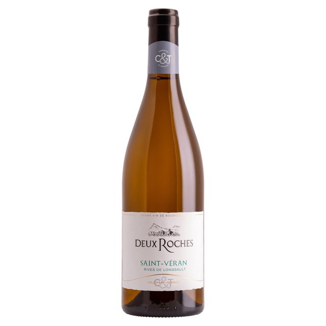 Domaine Deux Roches Saint-Veran Rives de Longsault   75cl GOODS M&S   