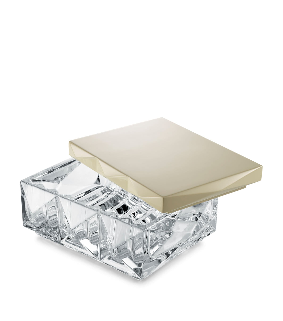 Baccarat Crystal Louxor box - British product