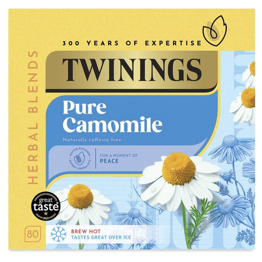 Twinings Camomile Tea   80 per pack
