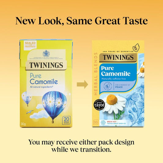 Twinings Camomile Tea   80 per pack