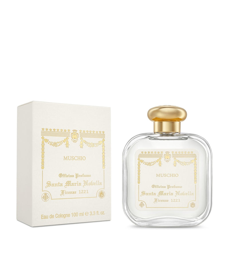 Santa Maria Novella Muschio eau de cologne 100ml, imported from the UK