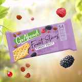 Go Ahead Forest Fruit Crispy Fruit Slices Snack Bars Multipack   4 per pack GOODS M&S   