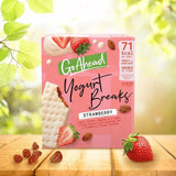 Go Ahead Strawberry Fruit Yogurt Breaks Snack Bars Multipack   4 per pack GOODS M&S   