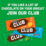 McVitie's Club Mint Chocolate Biscuit Bars Multipack   7 x 23g GOODS M&S   