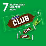 McVitie's Club Mint Chocolate Biscuit Bars Multipack   7 x 23g GOODS M&S   