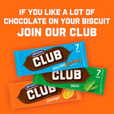 McVitie's Club Orange Chocolate Biscuit Bars Multipack   7 x 23g GOODS M&S   