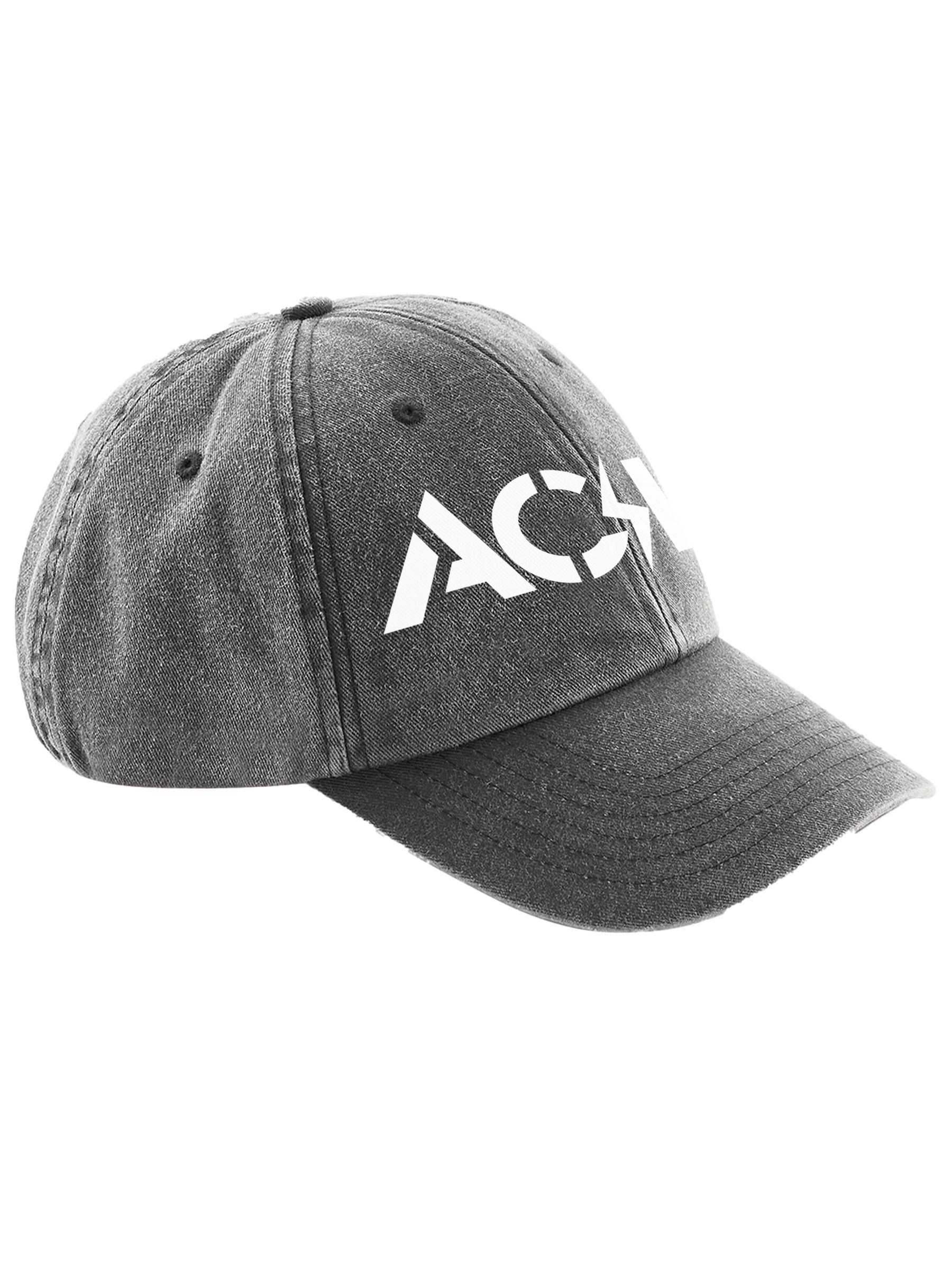 ACDC shield logo baseball cap, imported from the UK
