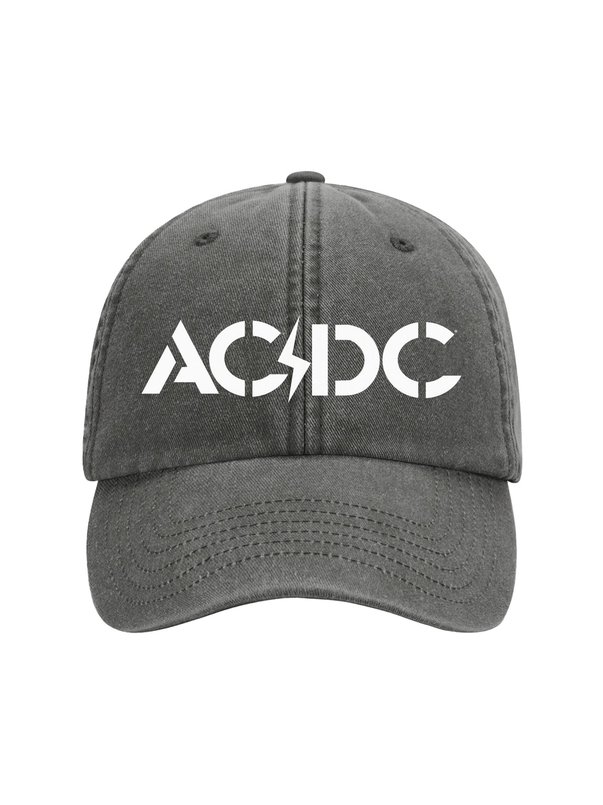 ACDC shield logo baseball cap, imported from the UK