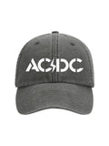 ACDC shield logo baseball cap, imported from the UK