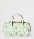 Miu Miu Arcadie top-handle bag nappa leather, UK version
