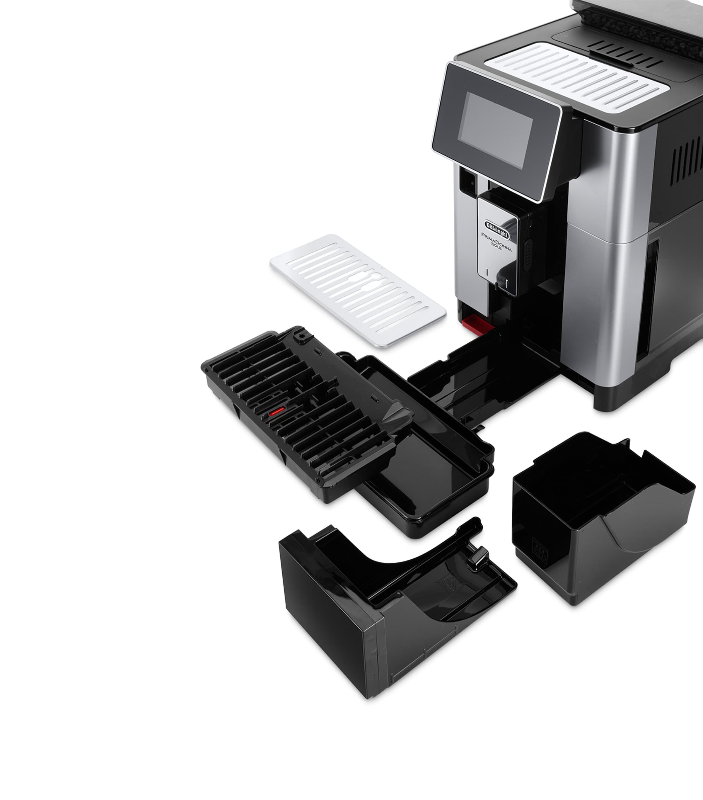 De'Longhi PrimaDonna Soul coffee machine - British product