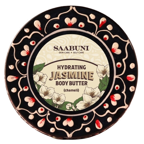 Saabuni natural jasmine body butter 200g, UK version