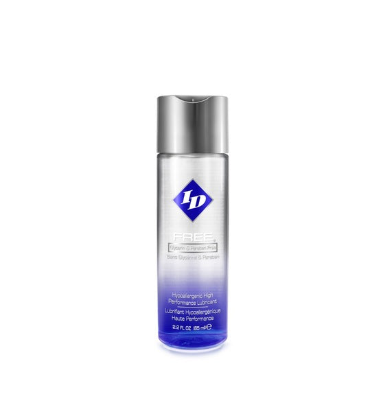 ID FREE water-based hypoallergenic lubricant 2.2 floz - British product
