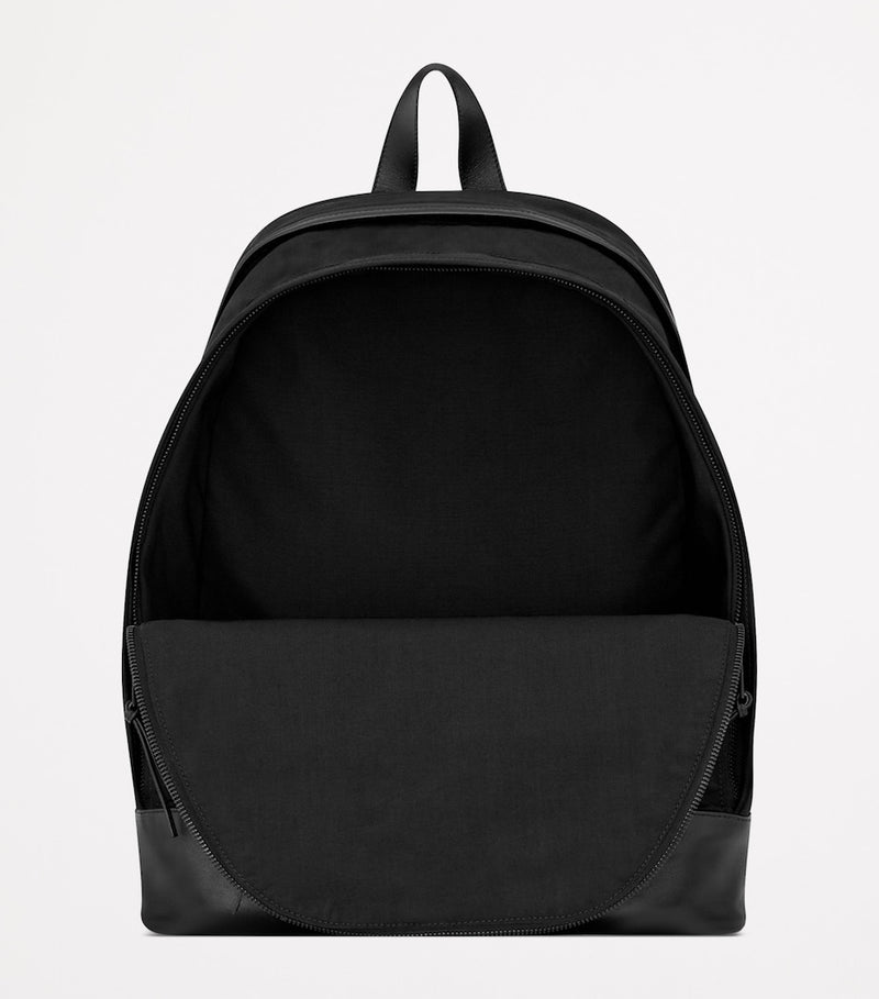 Saint Laurent City backpack in Italian canvas - British product