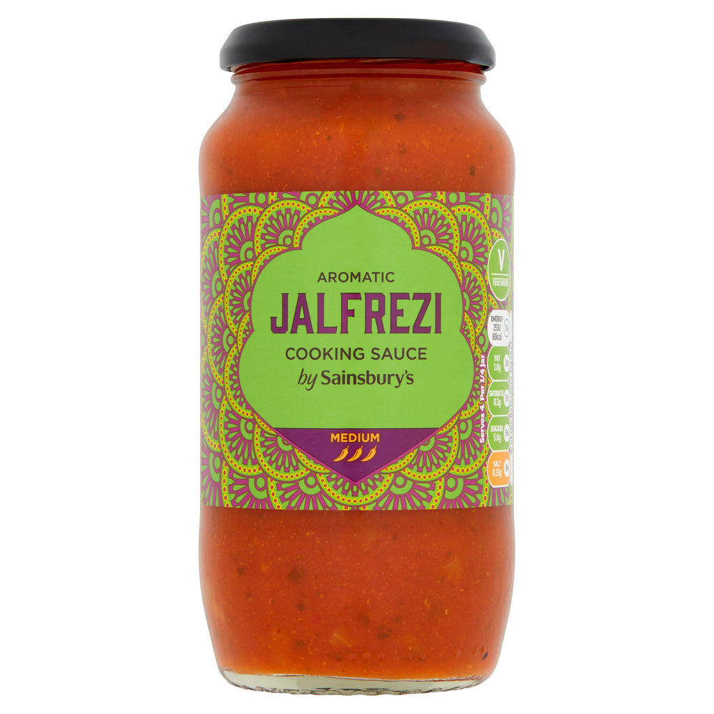 Sainsbury's Jalfrezi Curry Cooking Sauce 500g