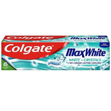 Colgate Max White Whitening Crystals Toothpaste 75ml GOODS Superdrug   