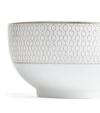 Wedgwood Gio Platinum rice bowl 11cm (British brand)