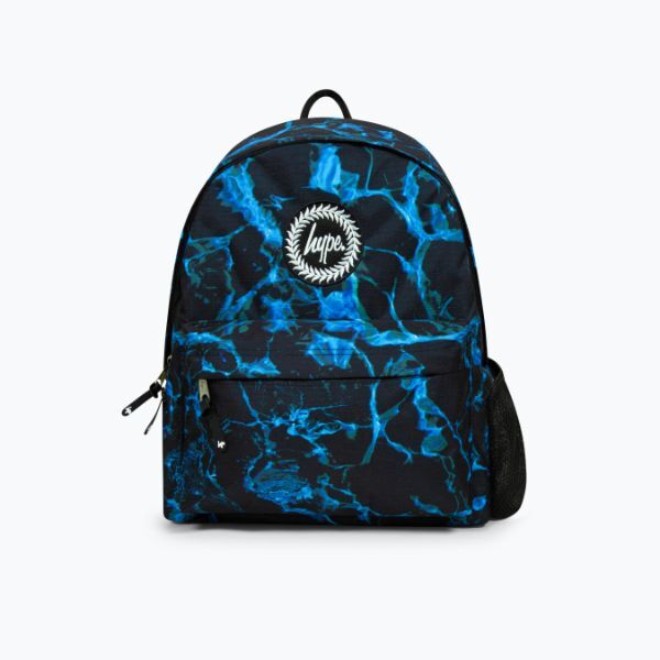 Hype Blue X-Ray Pool boys backpack, imported from the UK