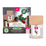 Cristalinas Wooden Top Diffuser Sandalwood & Cedar   40ml GOODS M&S   