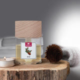 Cristalinas Wooden Top Diffuser Sandalwood & Cedar   40ml GOODS M&S   