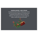 Cristalinas Wooden Top Diffuser Sandalwood & Cedar   40ml GOODS M&S   