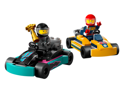 LEGO City Go-Karts and Race Drivers Building Set 99 Pieces