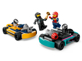 LEGO Building Set Go-Karts and Race Drivers 99 Pieces, UK version