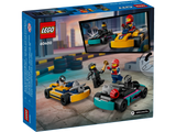 LEGO Building Set Go-Karts and Race Drivers 99 Pieces, UK version
