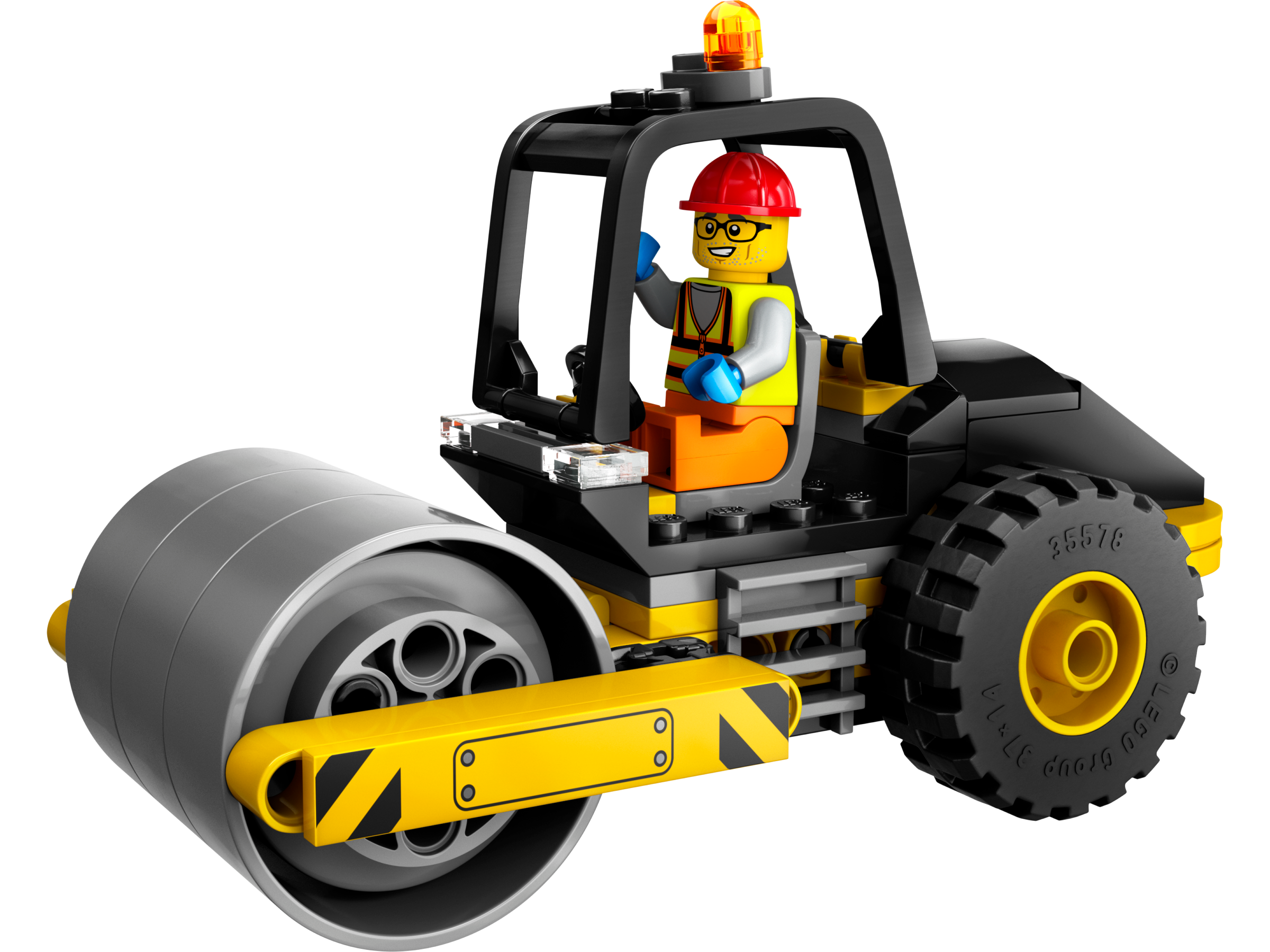 LEGO City Construction Steamroller playset (British brand)