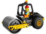 LEGO City Construction Steamroller playset (British brand)