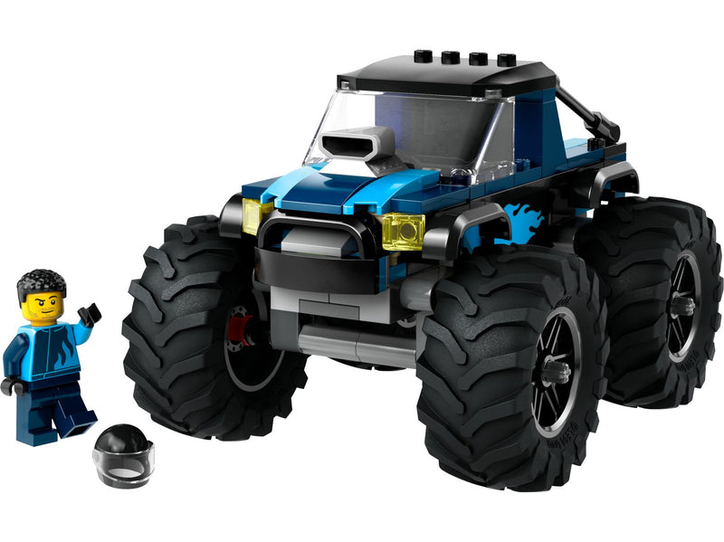 LEGO Blue Monster Truck Building Set 148 Pieces - British product