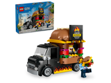 LEGO Burger Truck Building Set 194 Pieces - British product