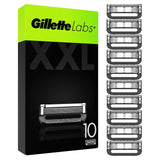 Gillette Labs Blades   10 per pack GOODS M&S   