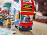 LEGO City Red Double-Decker Sightseeing Bus 384 Pieces, UK version