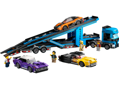 Lego Lego City Car Transporter Truck with Sports Cars 998 Pieces- Buy online at McGrocer