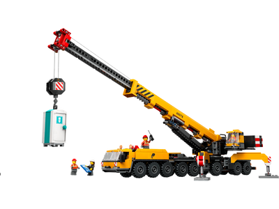 Lego LEGO City Yellow Mobile Construction Crane Building Set 1116 Pieces- Buy online at McGrocer