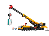 Yellow LEGO City Construction Crane 1116 Pieces (British brand)
