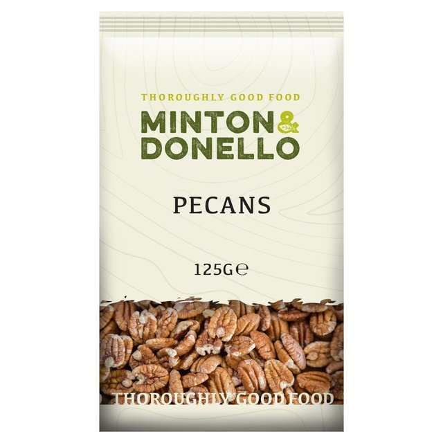 Mintons Good Food Pecan Nuts   125g