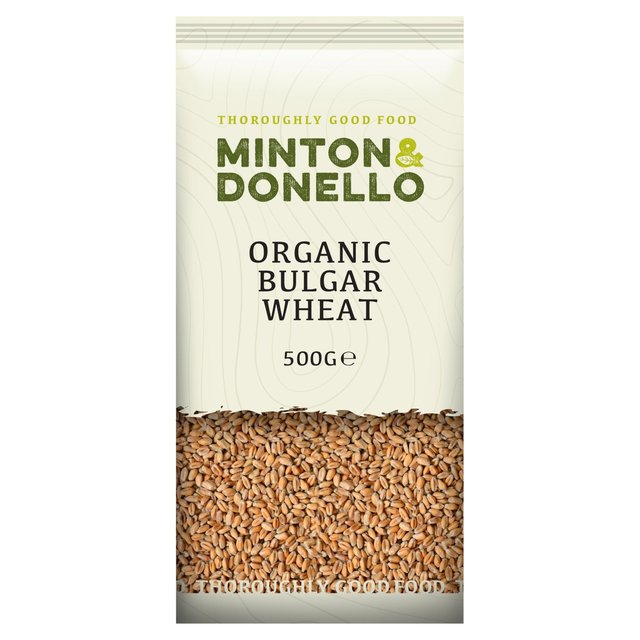 Mintons Good Food Organic Bulgar Wheat   500g