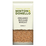 Mintons Good Food Organic Bulgar Wheat   500g GOODS M&S   