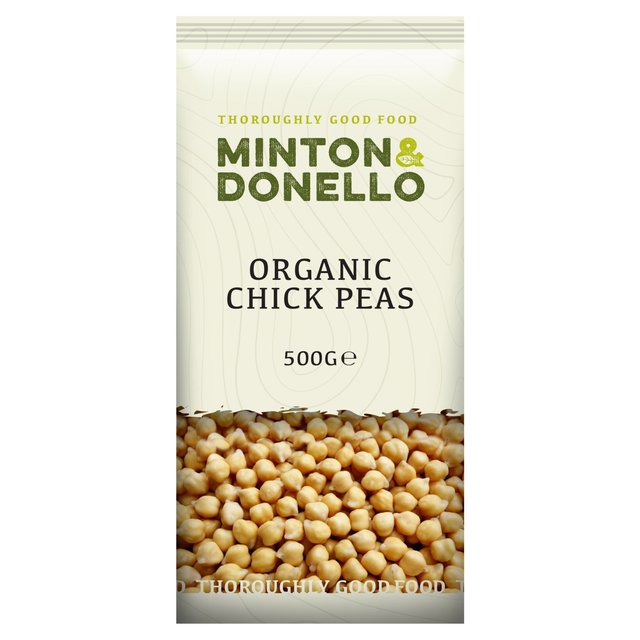 Mintons Good Food Organic Chickpeas   500g