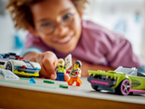 LEGO City Police Car Chase Building Set 213 Pieces, imported from the UK