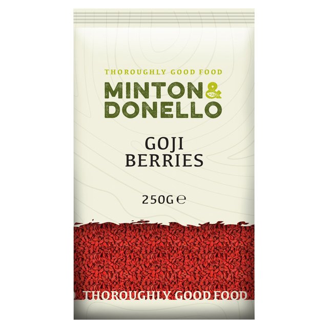 Mintons Good Food Goji Berries   250g GOODS M&S   