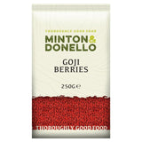 Mintons Good Food Goji Berries   250g GOODS M&S   