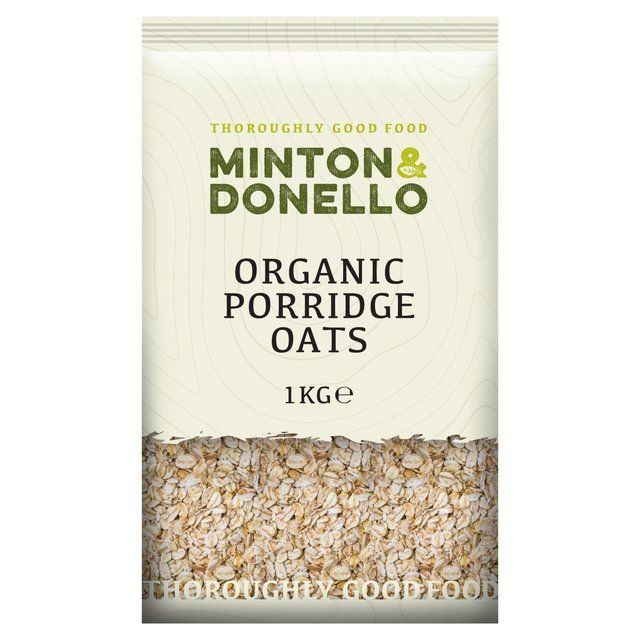 Mintons Good Food Organic Porridge Oats   1kg GOODS M&S   